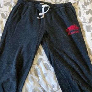 Roots Mens small Slim fit sweat pants